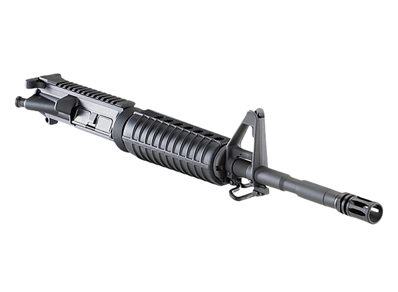 Luth-AR M4 SOCOM 5.56mm 14.5" Barrel, Black Phosphate - BA-F14-7