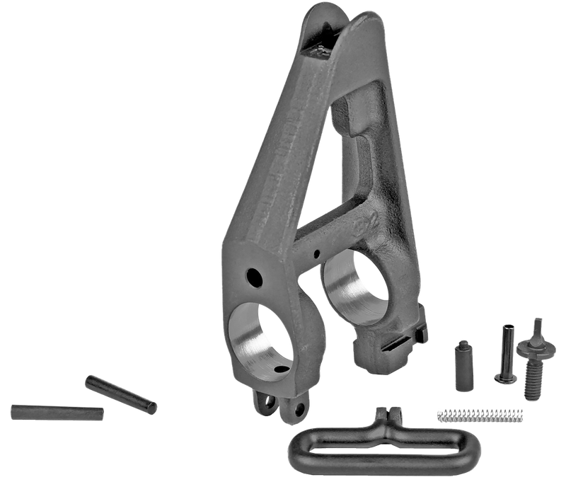 LBE Unlimited Front Sight Base Kit for AR-15, Black - ARFSBKIT