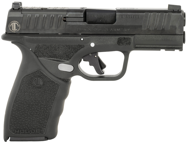 Langdon Tactical Tech Hellcat Pro OSP 9mm 3.7" 15+1 Pistol, Black - HCP-TJBOGSM