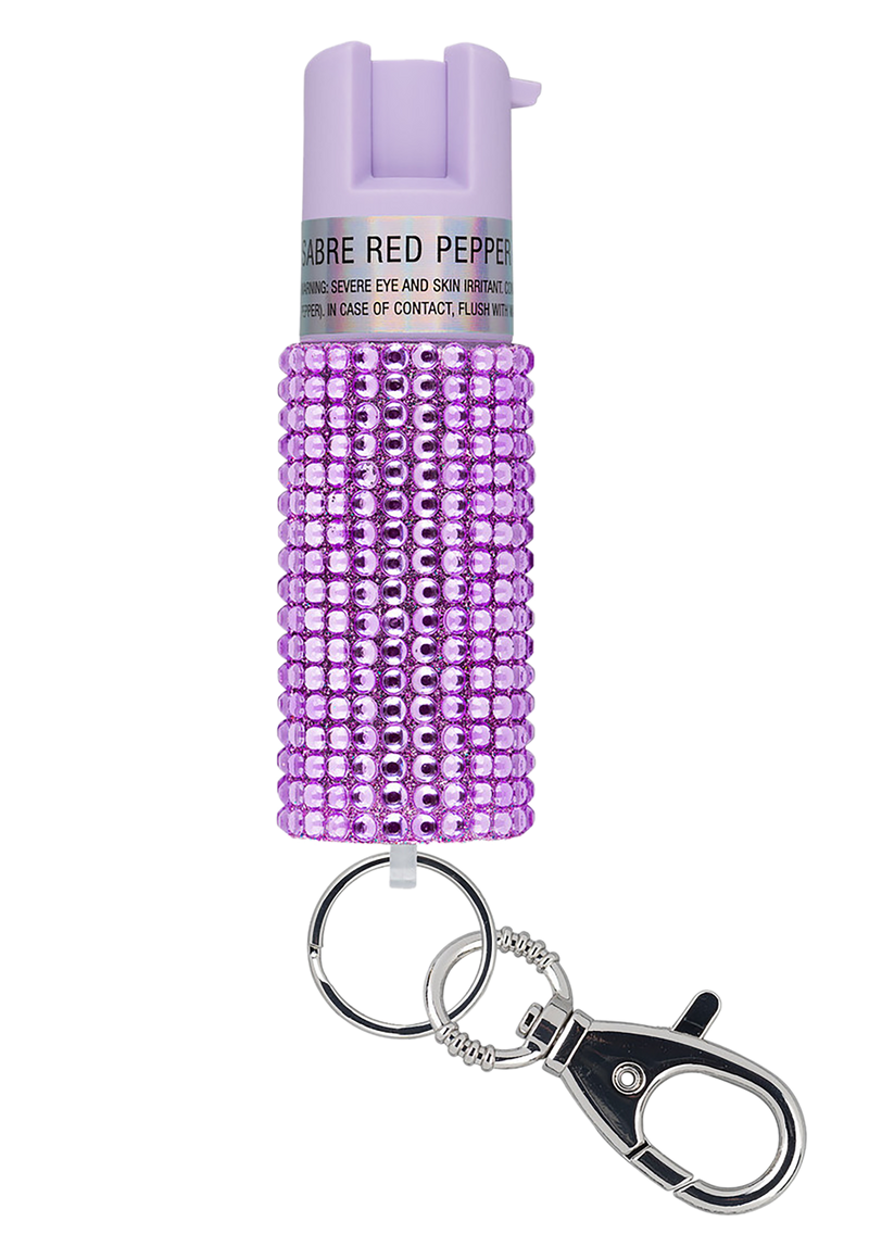 Sabre Pepper Spray Compact Lavender - KRJLV02