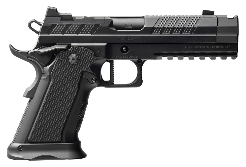 Fusion XP Pro Comp 9mm 4.6" 10rd Pistol, Black - XP-COMP-9-BLK-10