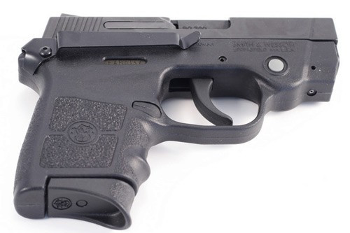 Techna Clip S&W Bodyguard Right Hand Belt Clip Black - BDGBR