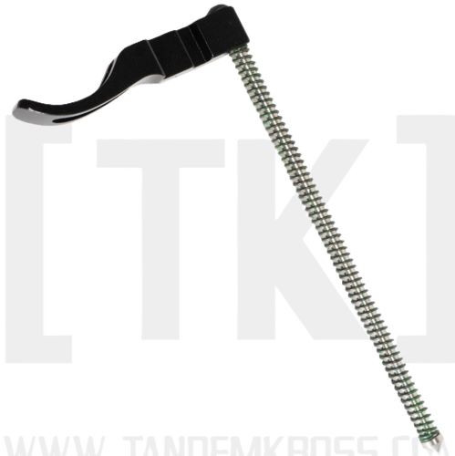 Tandemkross Spartan Charging Handle for Ruger 10/22, Black - TK18N0121BLK1
