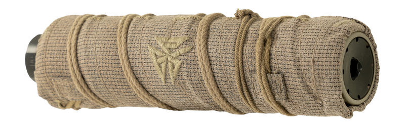 Burn Proof Gear Suppressor Cover 5.75" x 1.8", Flat Dark Earth - BPG-SCC-H-5-75-1-8-FDE