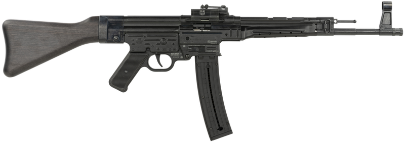 Mauser Rimfire STG-44 .22 LR 16.5" 10+1 Rifle, Black Wood - 444.00.19