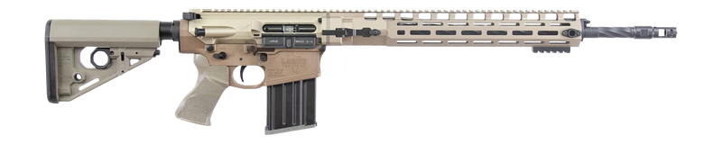 LaRue Tactical LT10 6.5 Creedmoor 14.5" Rifle, Flat Dark Earth - LTMRGGA65CM145FDE