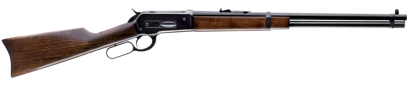Cimarron 1886 45-70 Gov 26" Octagon Lever Action Rifle, Walnut/Blued - AS188645-70R