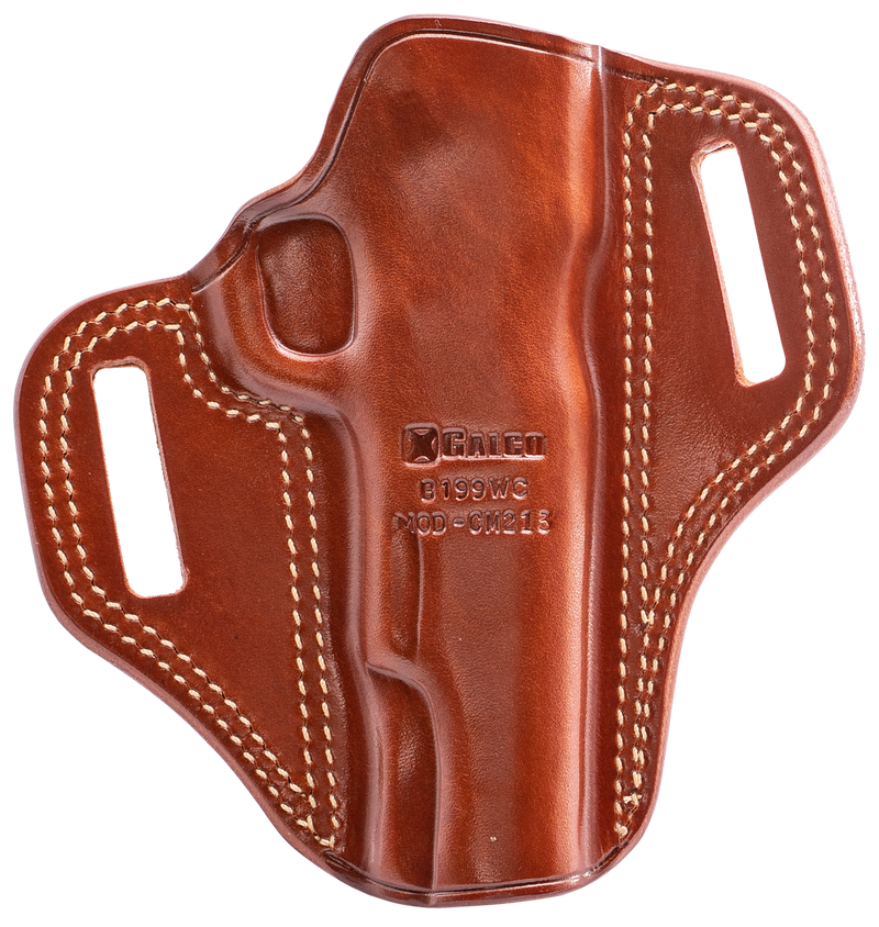 Galco Combat Master Open Top Pancake Tan Belt Loop Holster - CM213