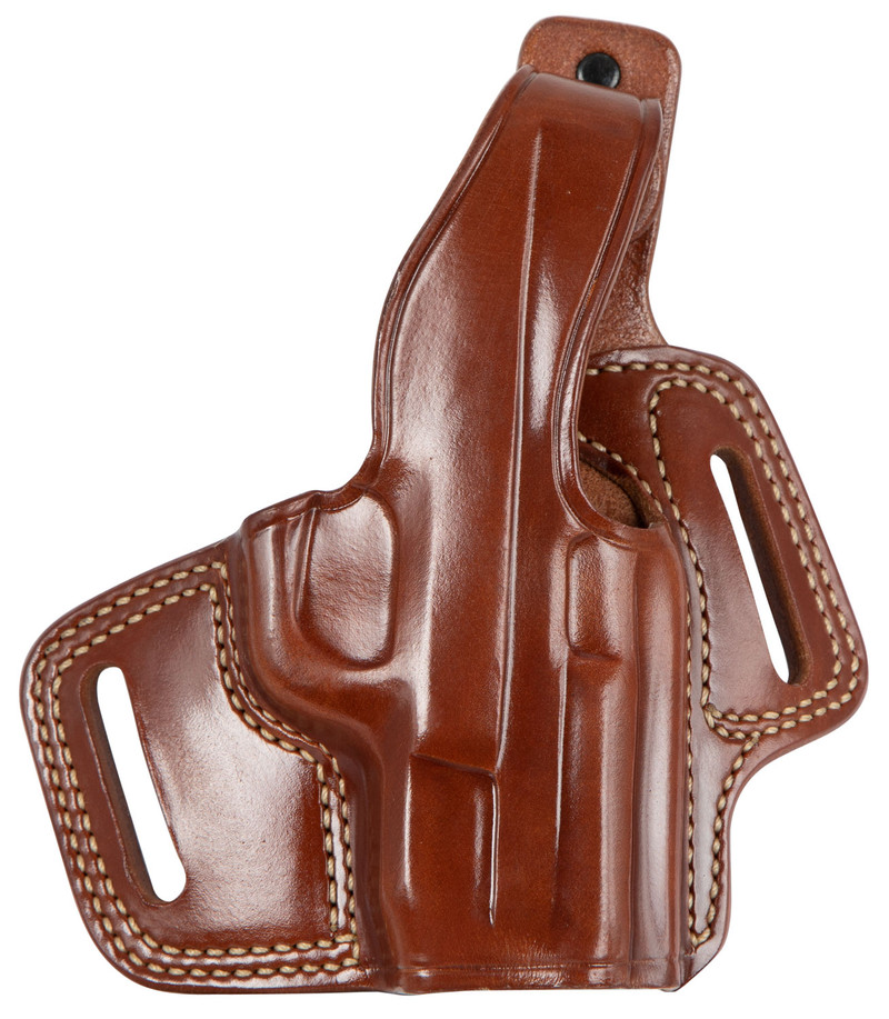 Galco Fletch OWB Belt Slide Holster, Tan Leather - FL662