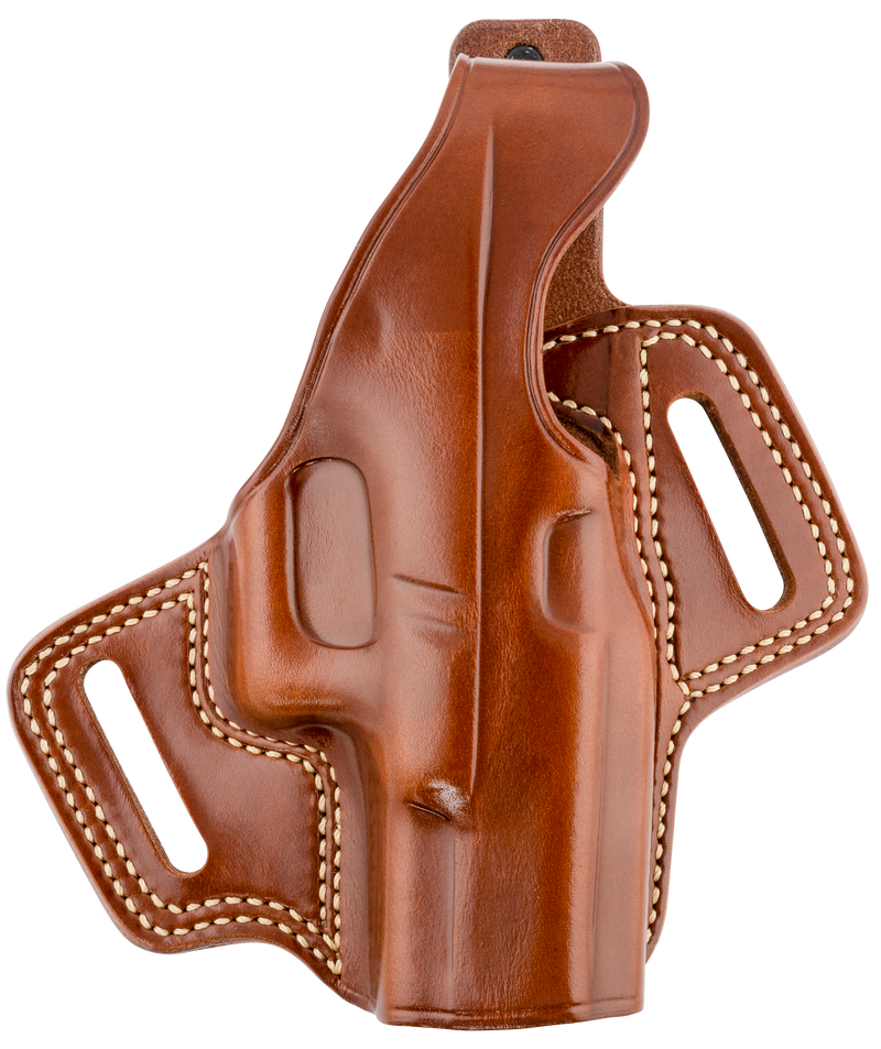 Galco Fletch OWB Belt Slide Holster, Tan Leather - FL226