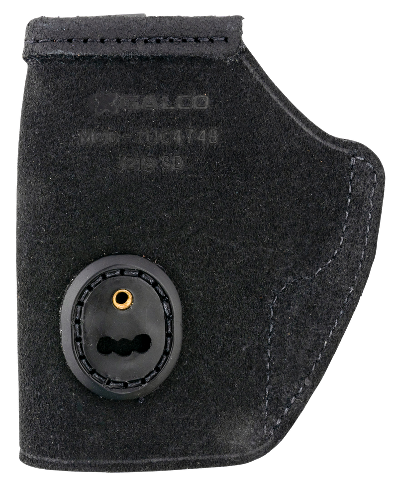 Galco Tuck-N-Go 2.0 IWB Holster Black Leather Ambidextrous - TUC474B