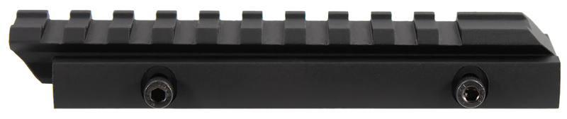 Aim Sports Picatinny Riser Mount, High Profile, Black Anodized - MT012L