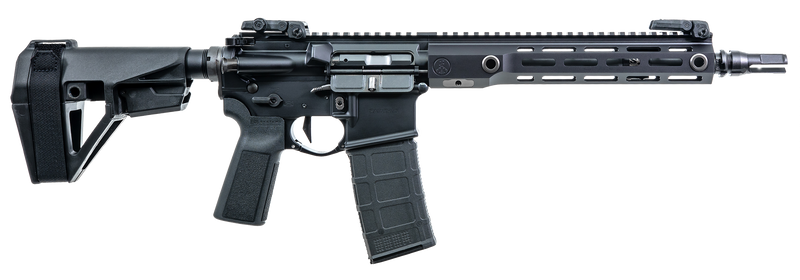 Watchtower Firearms Raider 5.56 NATO 11.50" 30+1 Rifle, Black - RDRX55611BLK