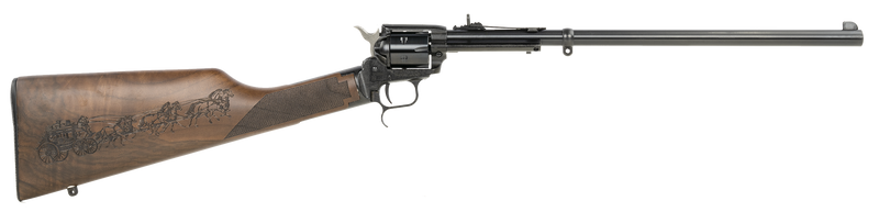 Heritage Rough Rider Rancher .22 LR 6rd 16" Carbine, Black - BR226B16HSWB01