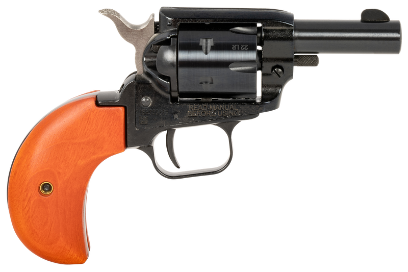 Heritage Barkeep .22 LR 2" 6rd Revolver, Black Oxide - BK22B2BH
