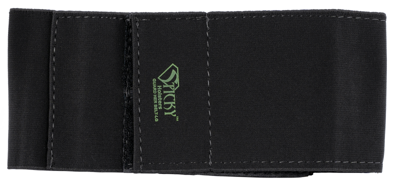 Sticky Holsters Guard Her Garter Belt Large Black - GHBTLG