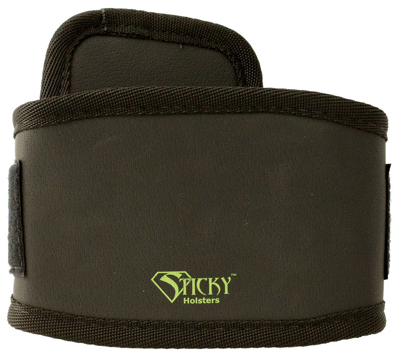 Sticky Holsters AnkleBiter Ankle Holster Wrap System, Black - ANKLEBITER