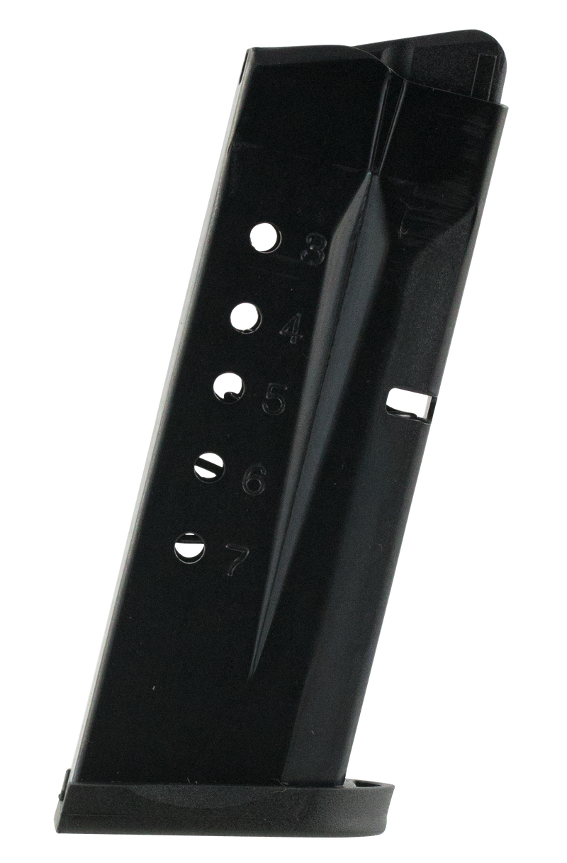 ProMag S&W M&P Shield 9mm Luger 7rd Handgun Magazine, Blued Steel - SMI26
