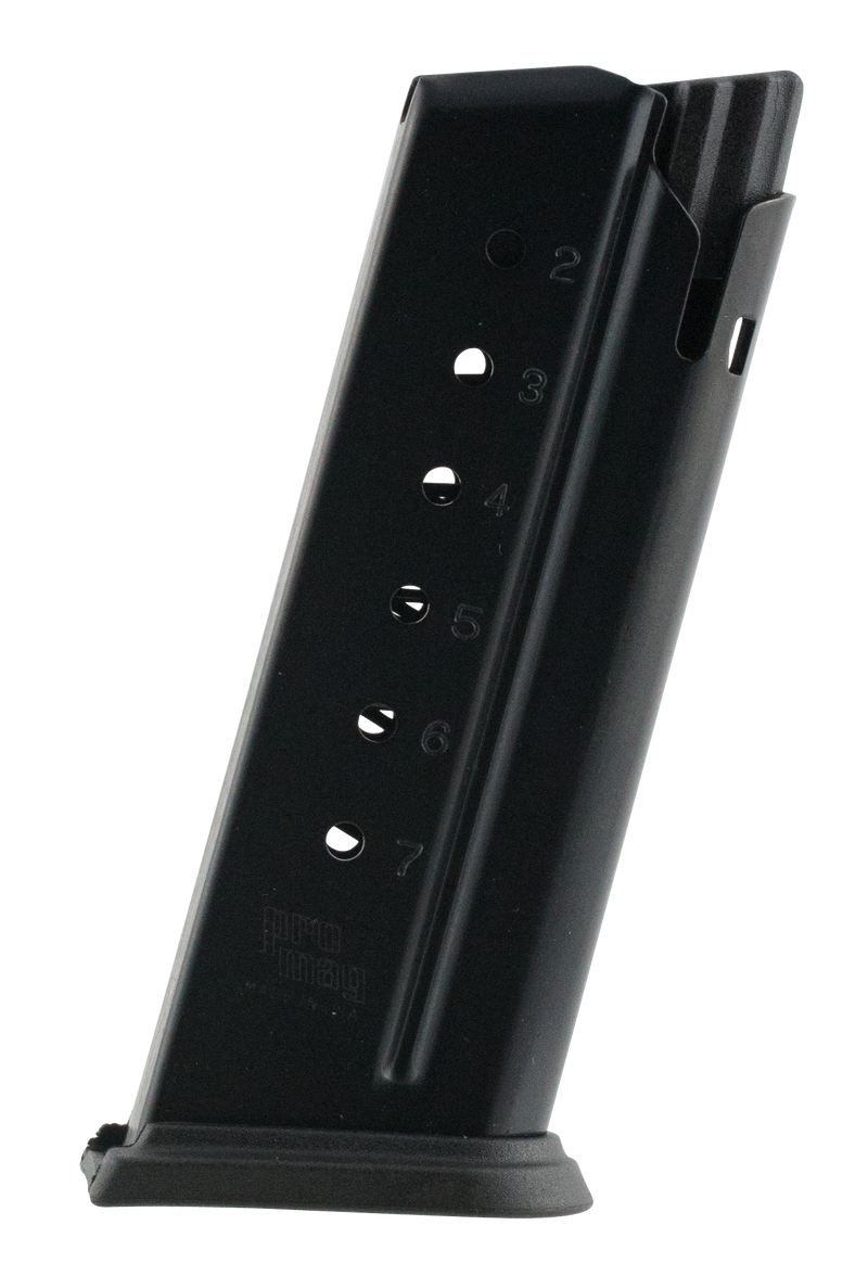ProMag SPR14 9mm Luger 7rd Handgun Magazine, Blued Steel - SPR14