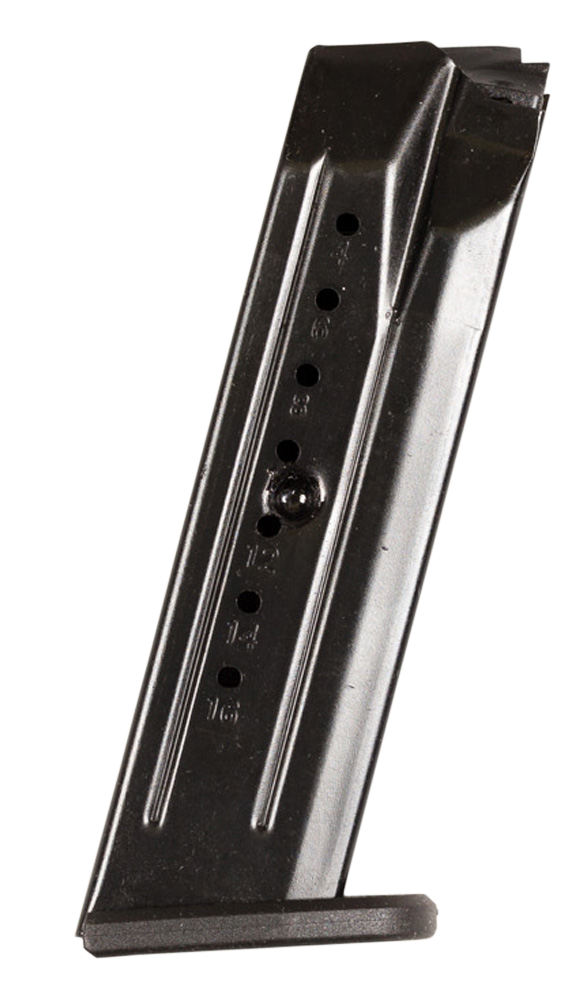 ProMag RUG19 9mm Luger 10rd Handgun Magazine, Blued Steel - RUG19