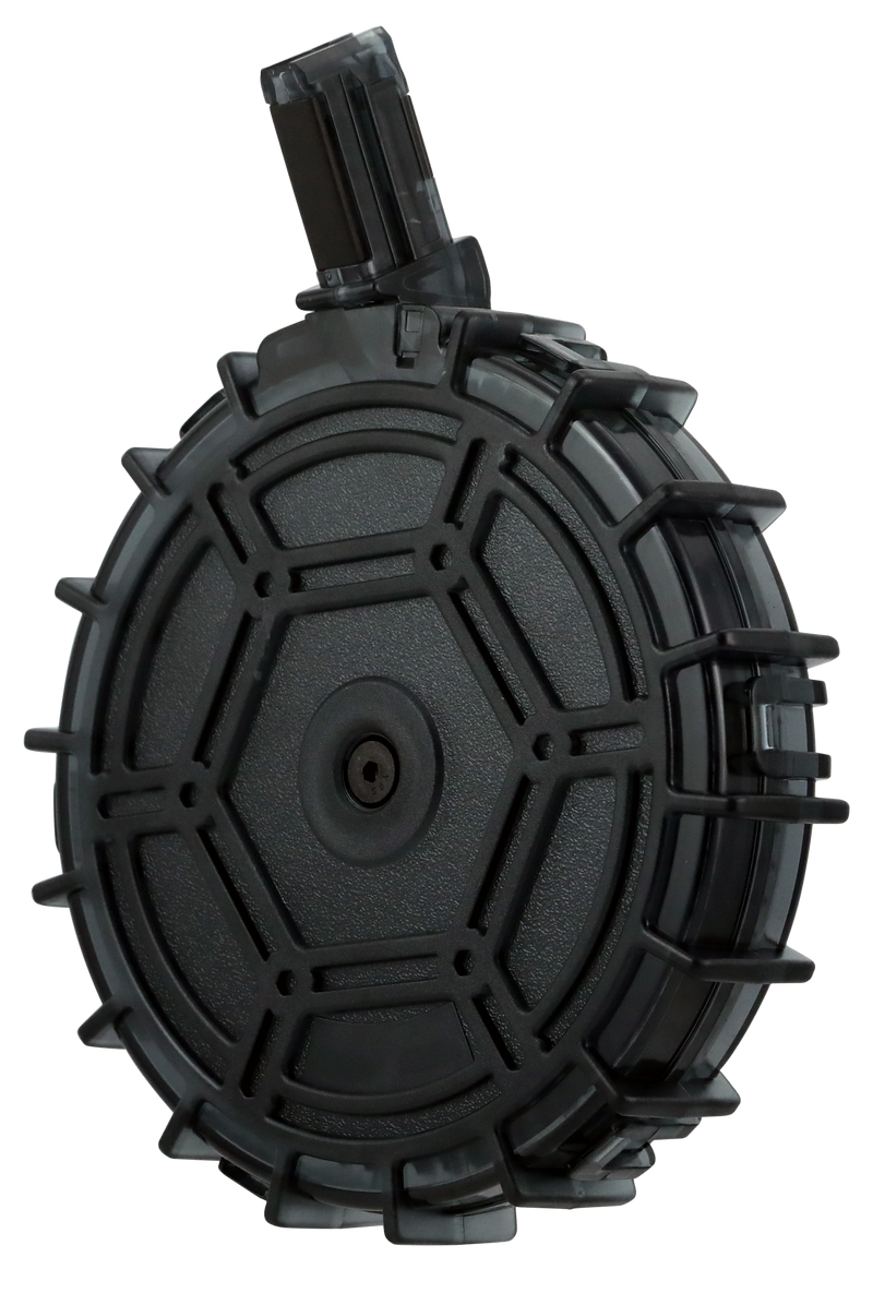 ProMag REMA4 Standard 70rd Drum .22 LR Magazine, Smoke - REMA4