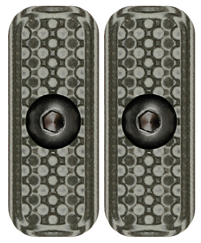 Midwest Industries G10 M-LOK Panel Grey/Black 2-Pack - MI G10MPGB