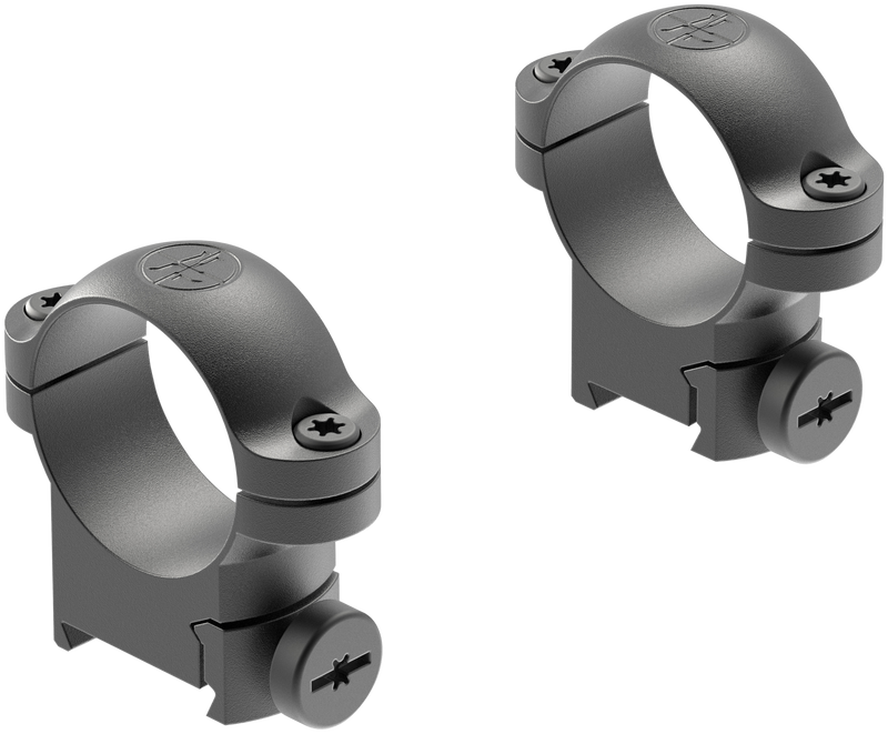 Leupold Ringmounts Sako 1" Medium Matte Black - 54409