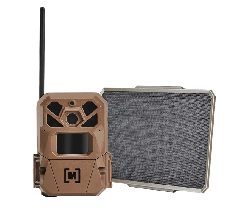 Moultrie Edge 3 + 3.4W Solar Power Pack II Trail Camera with Solar Panel - MMC-14208