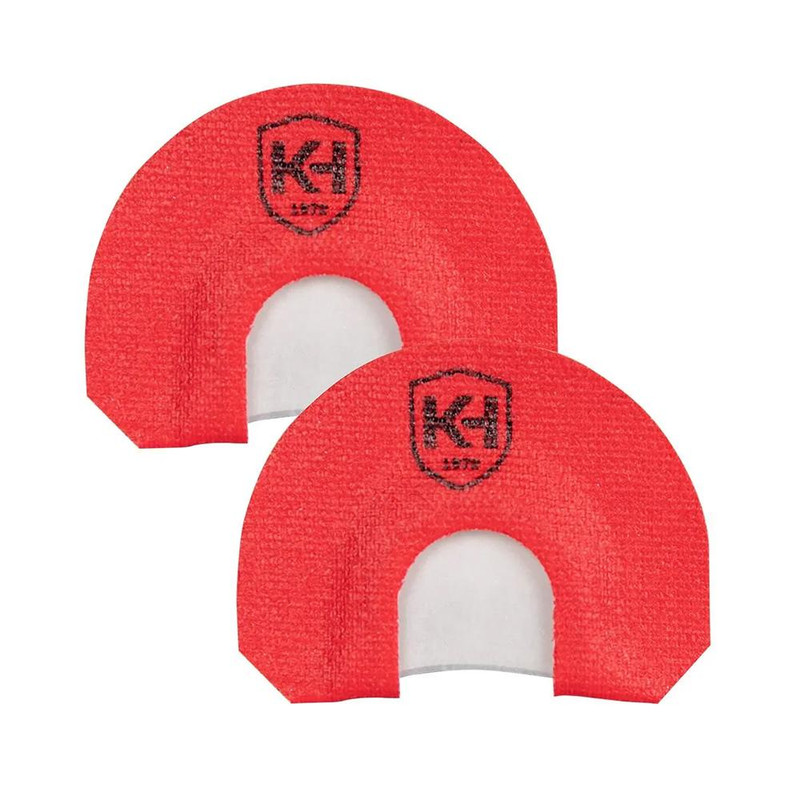 Knight & Hale Small Frame No-Cut Turkey Mouth Call 2-Pack - KHT0221