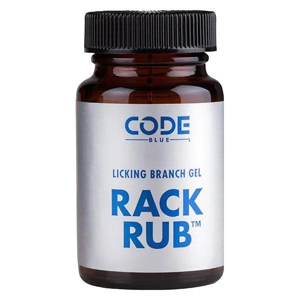 Code Blue Rack Rub Deer Lure 2 oz, Blue/White - OA1228