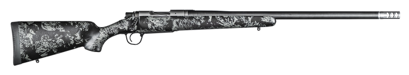 Christensen Arms Ridgeline FFT 300 Win Mag 22" 3+1 Bolt-Action Rifle, Black with Gray Accents - 8010615500