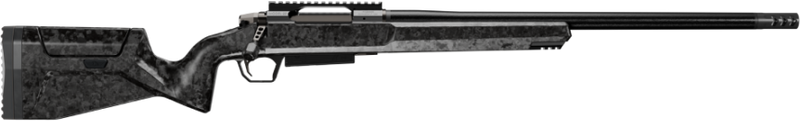 Christensen Arms Modern Carbon Rifle 7mm PRC 24" 4rd Bolt-Action Rifle, Black Nitride - 801-14006-00