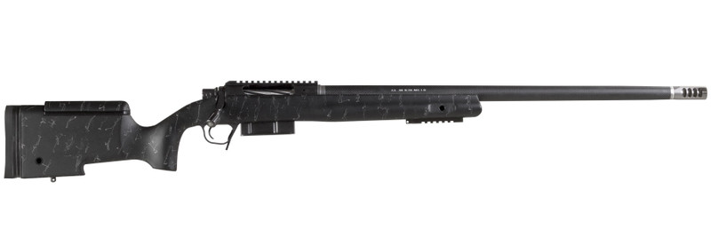 Christensen Arms BA Tactical 6.5 PRC 26" 5+1 Rifle, Black/Gray - 801-04001-00