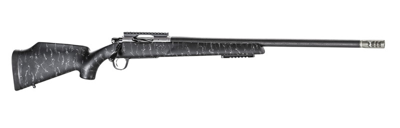 Christensen Arms Traverse 6mm Creedmoor 24" 4+1 Rifle, Black/Gray - 801-10032-00