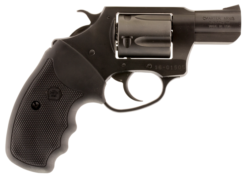 Charter Arms Undercover .38 Special 2" 5rd Revolver, Black Nitride - 63820