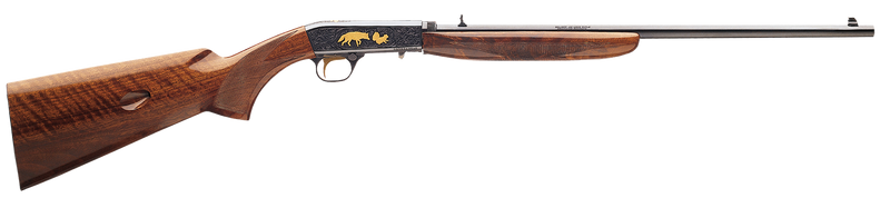 Browning SA-22 Grade VI .22 LR 19.375" 10+1 Rifle, Blued Walnut - 021002102