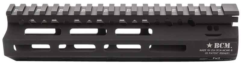 Bravo Company BCMGunfighter MCMR 8" M-LOK Handguard, Black Anodized - BCM-MCMR-8-556-BLK