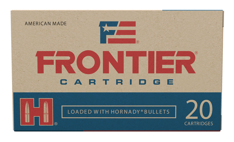 Frontier Cartridge 6.8mm Rem SPC 110gr Full Metal Jacket Rifle Ammo, 20 Round Box - FR730