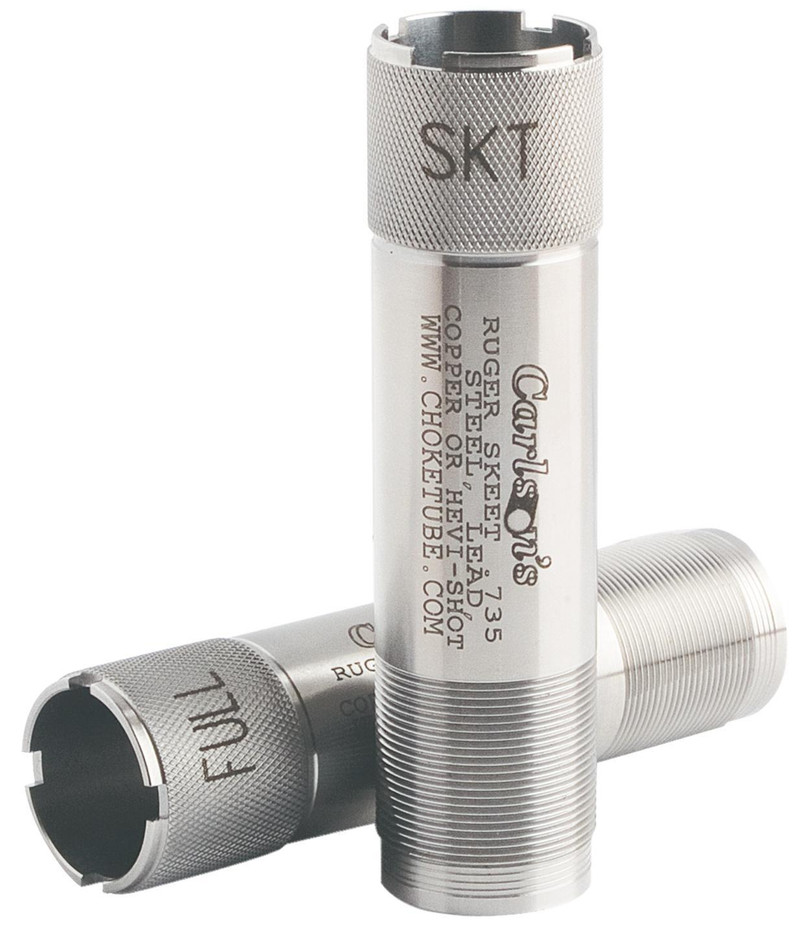 Carlson's Sporting Clays Improved Cylinder Choke Tube for 12 ga Ruger .730, Silver - 60072
