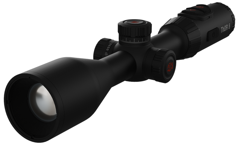 ATN Thor 6 Elite 2-16x640 Thermal Riflescope, Black - TIWST6635A