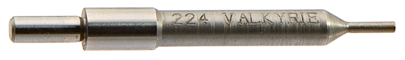Lyman E-Zee Trim Hand Case Trimmer Pilot .224 Valkyrie, Black - 7821940