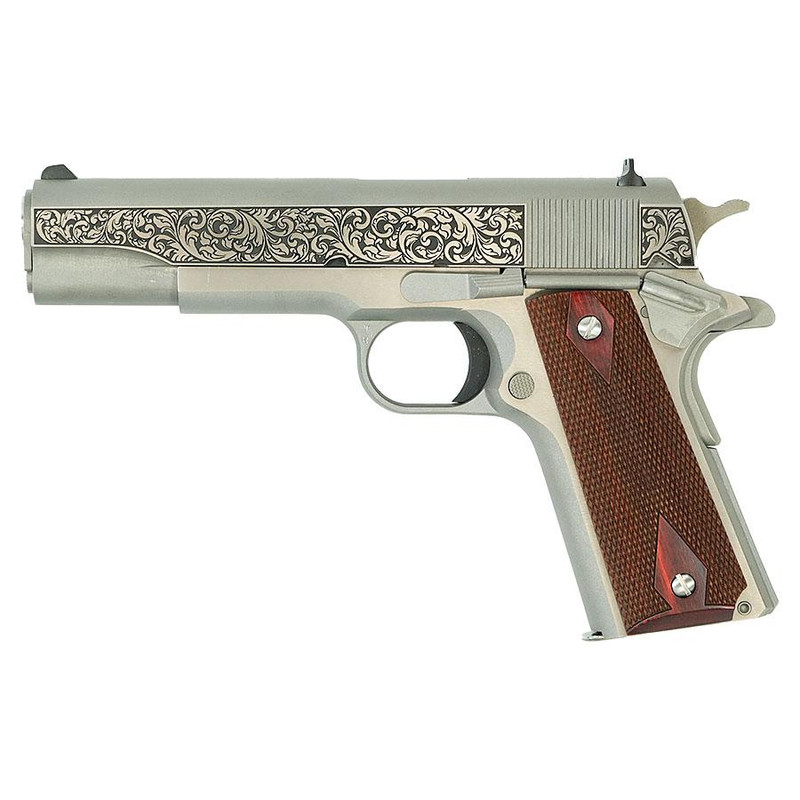 Colt Government Model 1911 .45 ACP 5" 7rd Pistol, Stainless - O1911C-SS-Z MODFB