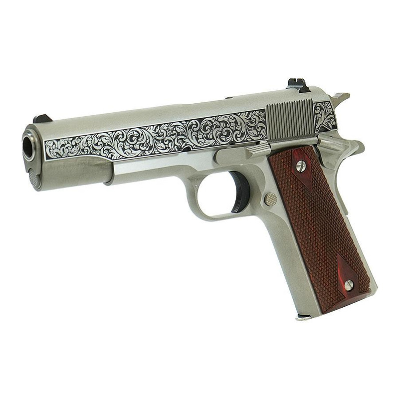 Colt Government Model 1911 .45 ACP 5" 7rd Pistol, Stainless - O1911C-SS-Z MODFB