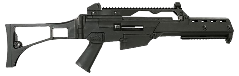 Archangel Nomad Conversion Stock for Ruger 10/22, Black Synthetic Folding - AAM1022