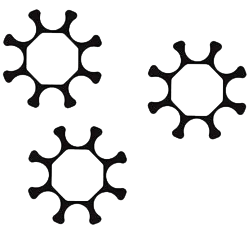 Smith & Wesson Full Moon Clips 9mm Luger 8rd, Steel - 192130000