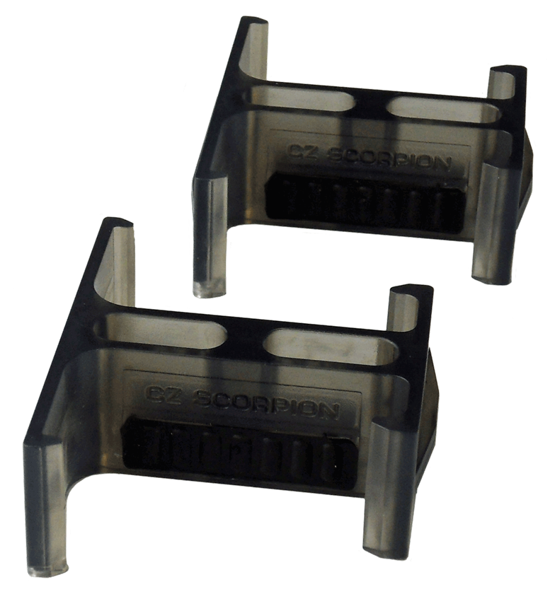 CZ Scorpion Magazine Coupler, Smoke - 19888