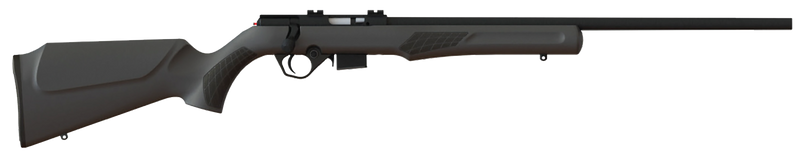 Rossi RB22 .22 WMR 21" 5+1 Bolt-Action Rifle, Matte Black - RB22W2111