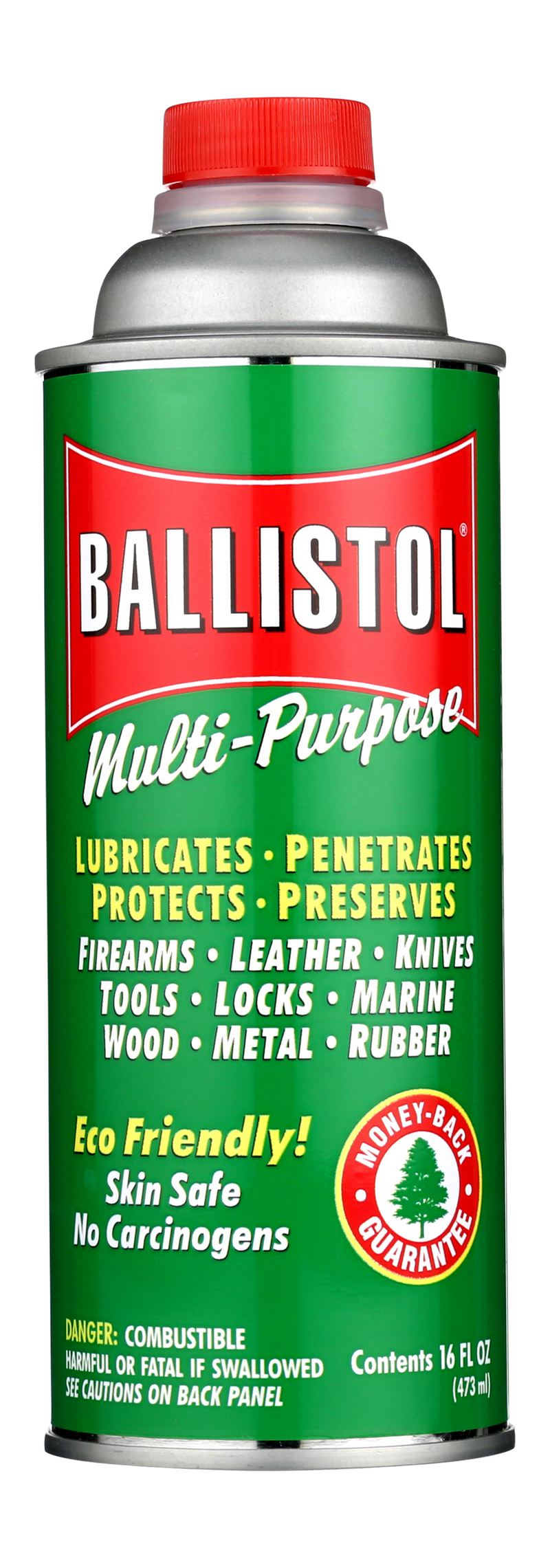 Ballistol Multi-Purpose Oil 16 oz Can - 120076