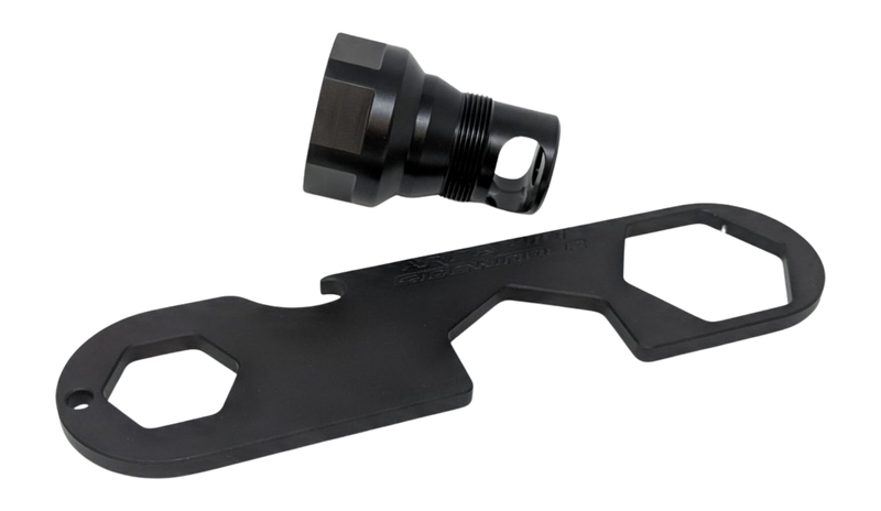 Area 419 Switchback Suppressor Mount, Chocolate - 419ADTSWCB
