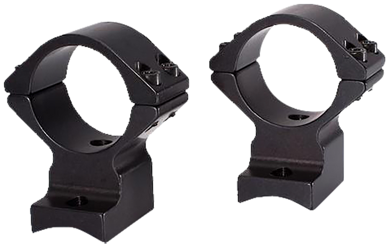 Winchester Xpert Integrated Scope Rings 1" Tube Medium, Black Matte - 64634